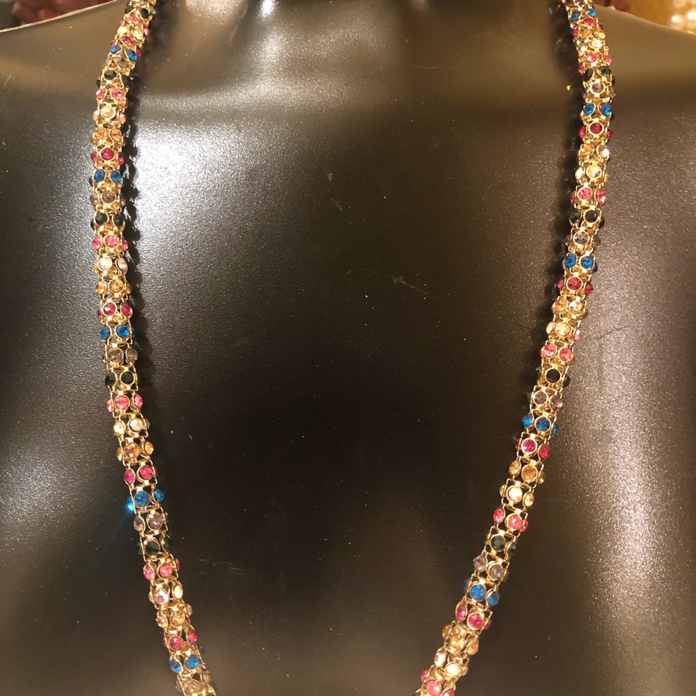 BETSEY JOHNSON Multicolored Necklace.